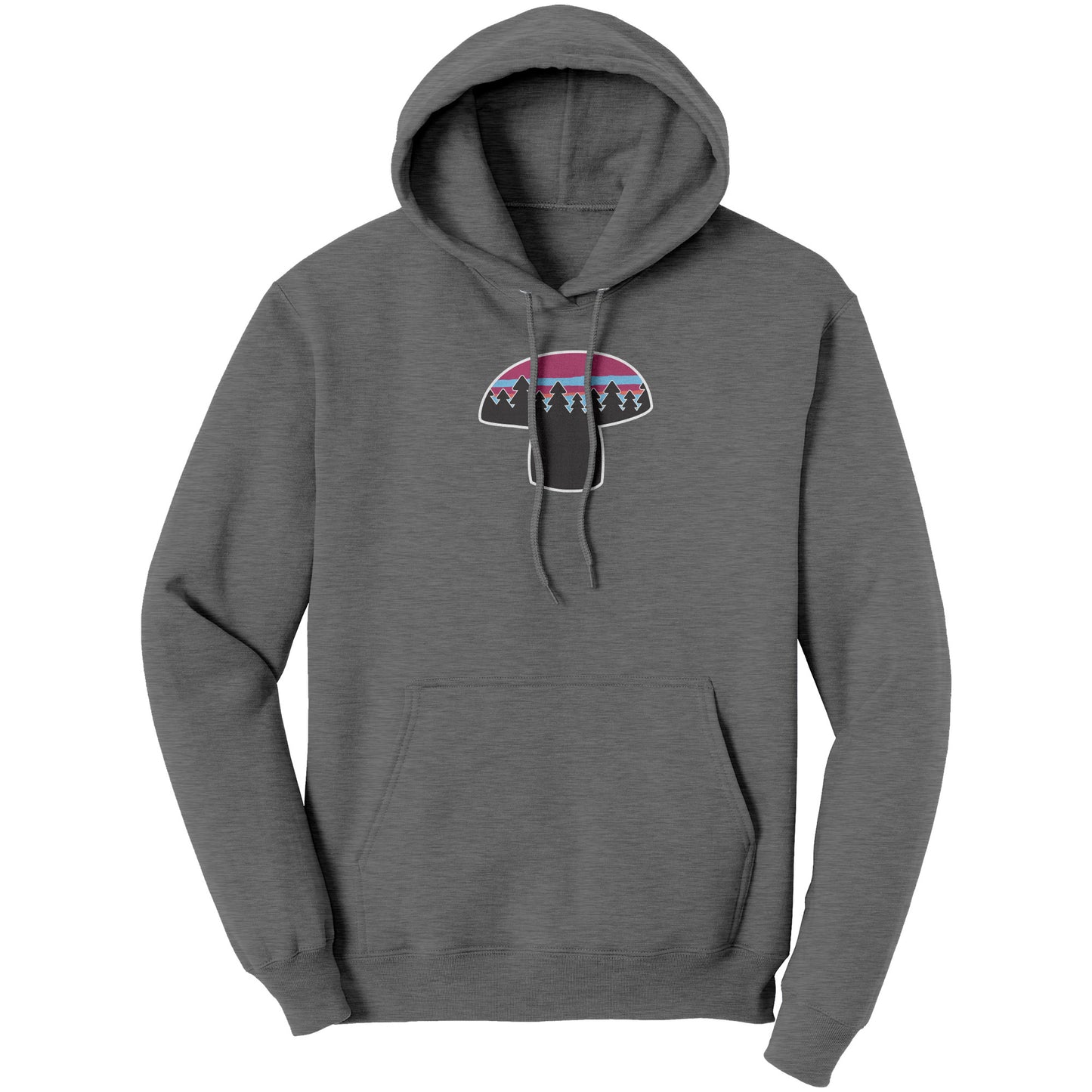 Pink Mushroom Unisex Hoodie
