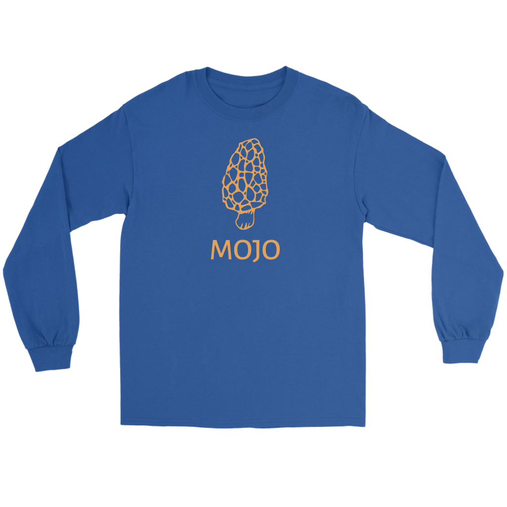 Unisex Morel Mojo Long Sleeve Tee