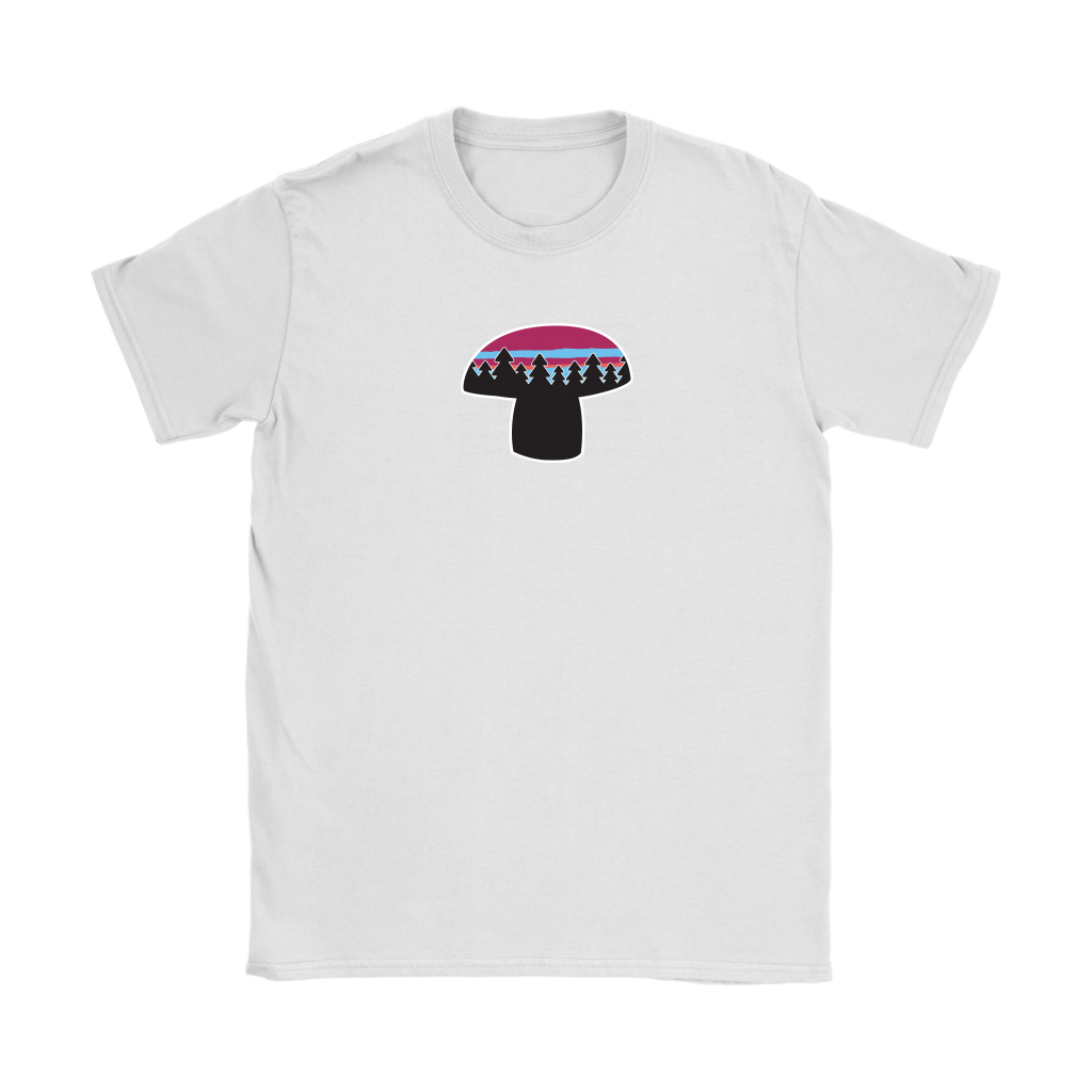 Women's Pink Shroom T-shirt