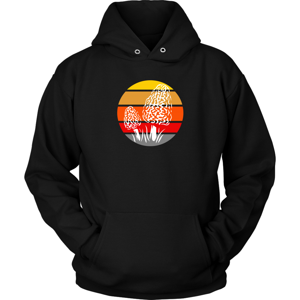 Unisex Morel Sun Hoodie