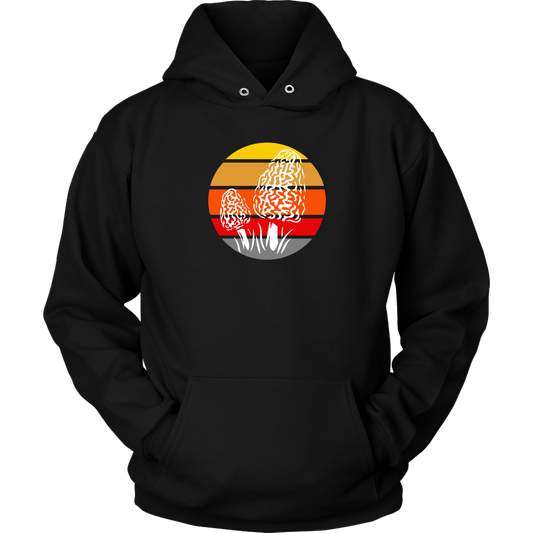 Unisex Morel Sun Hoodie