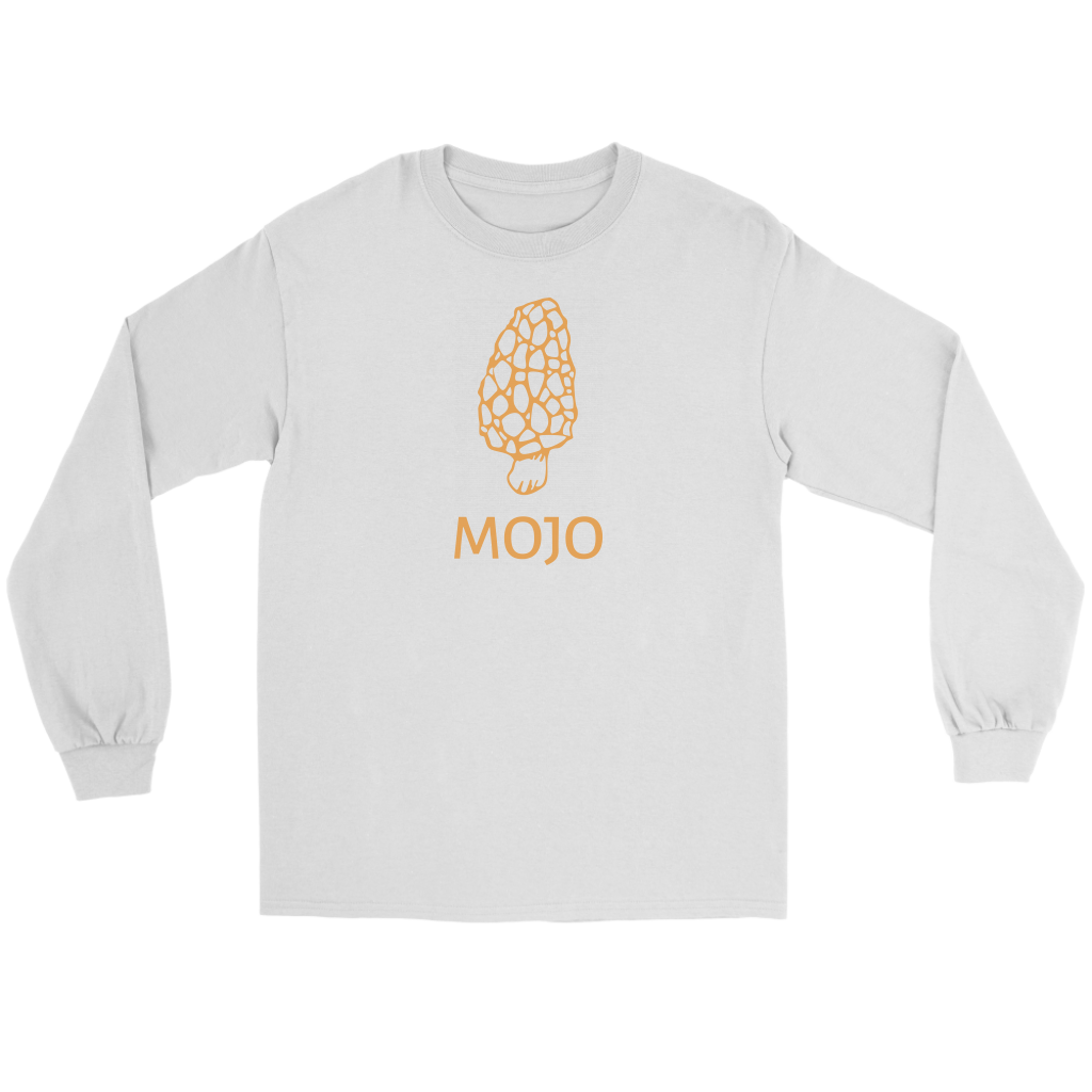 Unisex Morel Mojo Long Sleeve Tee