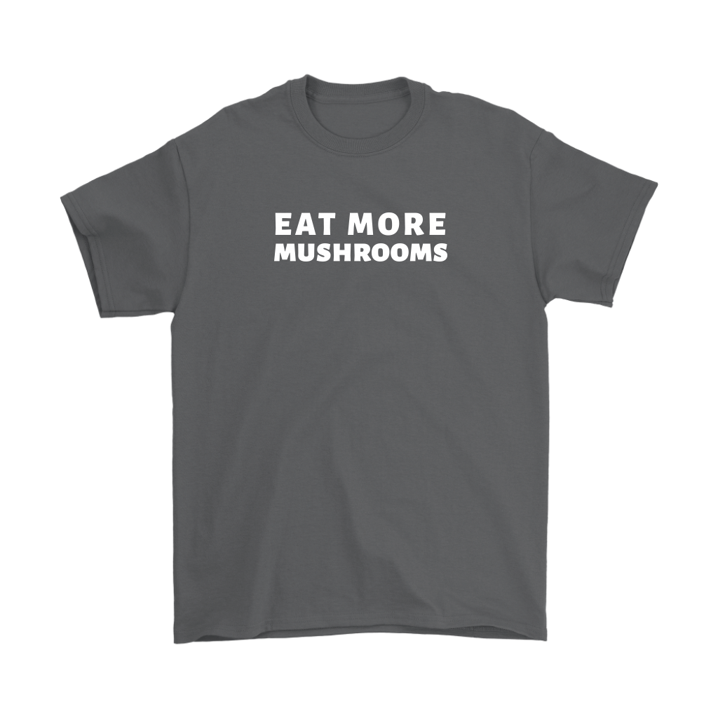 Men's Eat More Mushrooms Tee