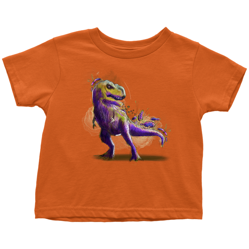 Toddler T-rex Tee