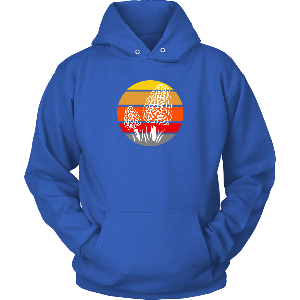 Unisex Morel Sun Hoodie