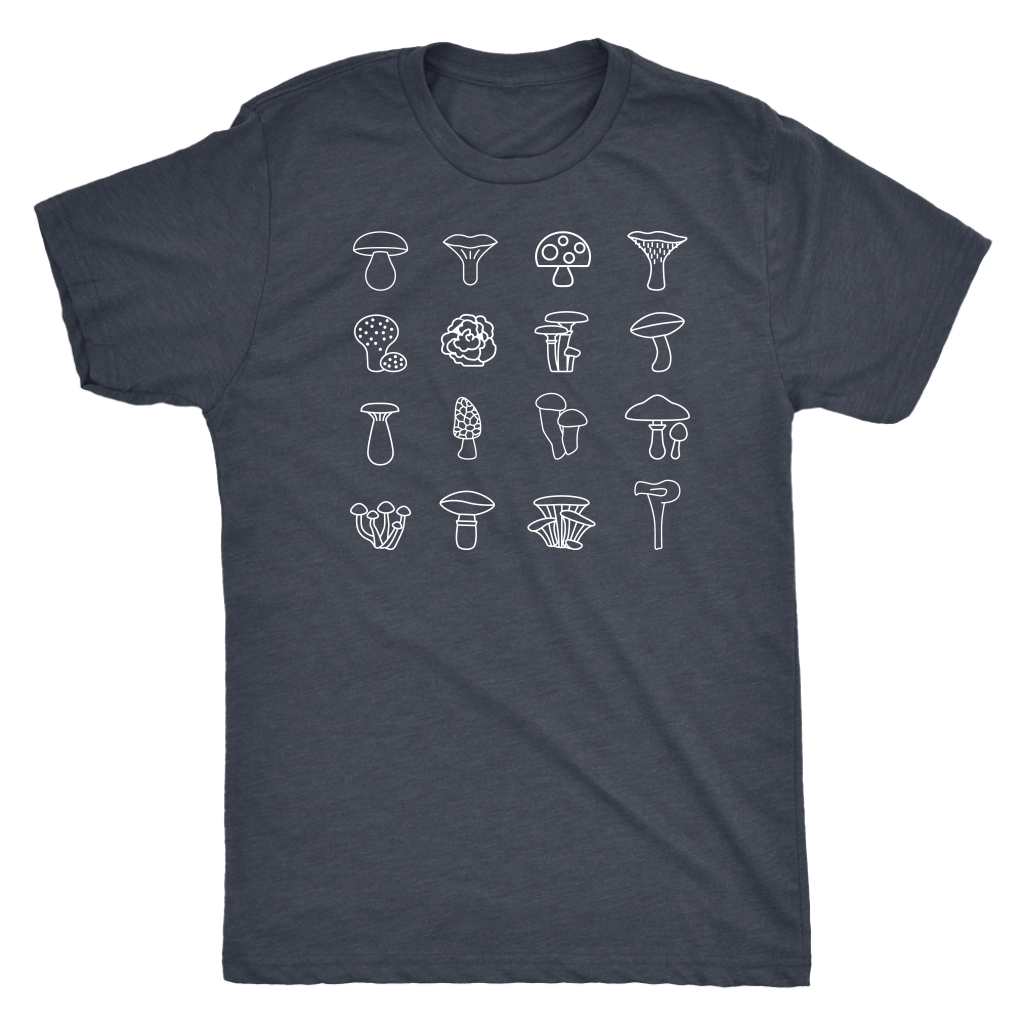 Men's Mushroom Basket Tee