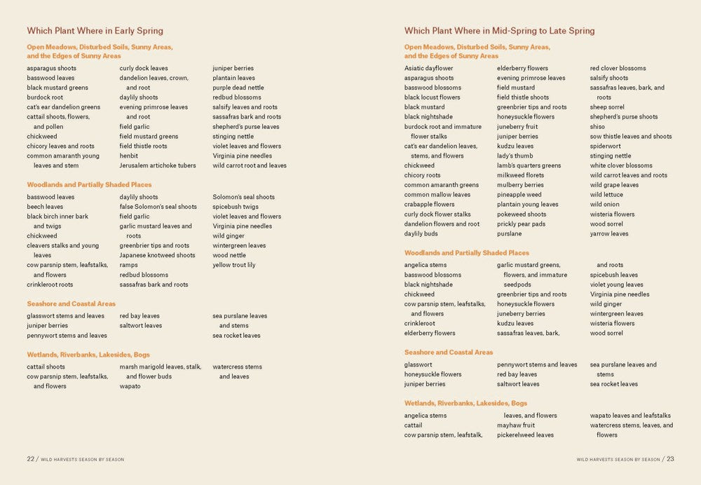 Southeast Foraging: 120 Wild and Flavorful Edibles from Angelica to Wild Plums