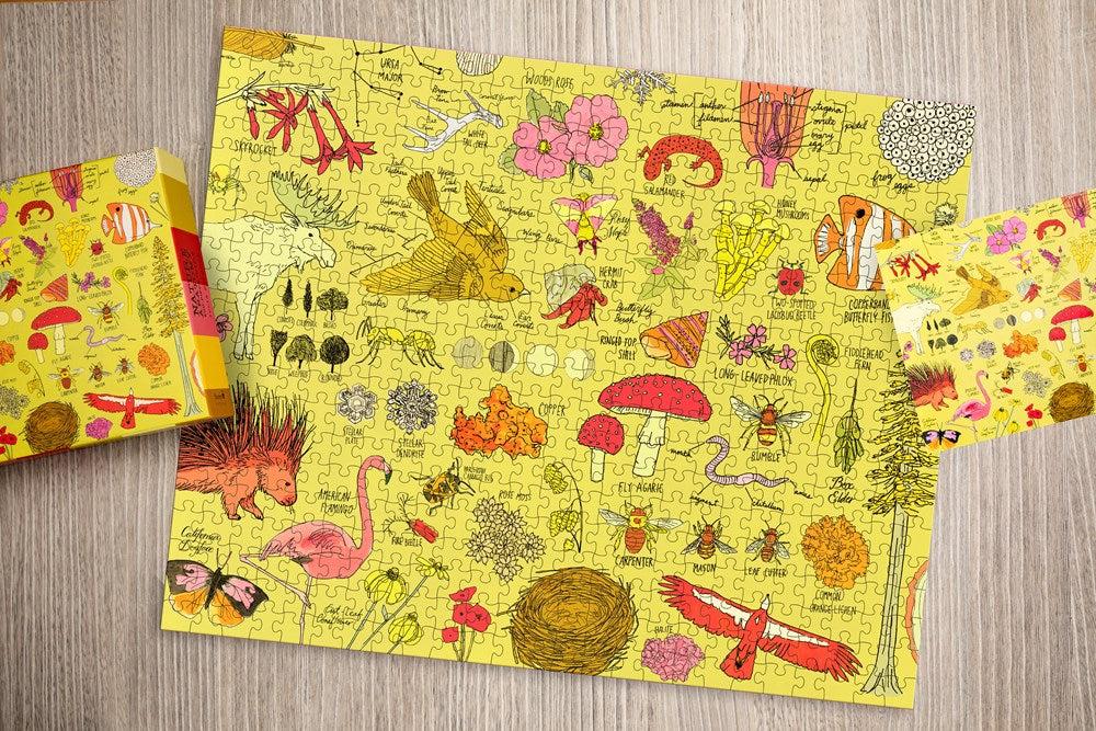 Nature Anatomy Puzzle