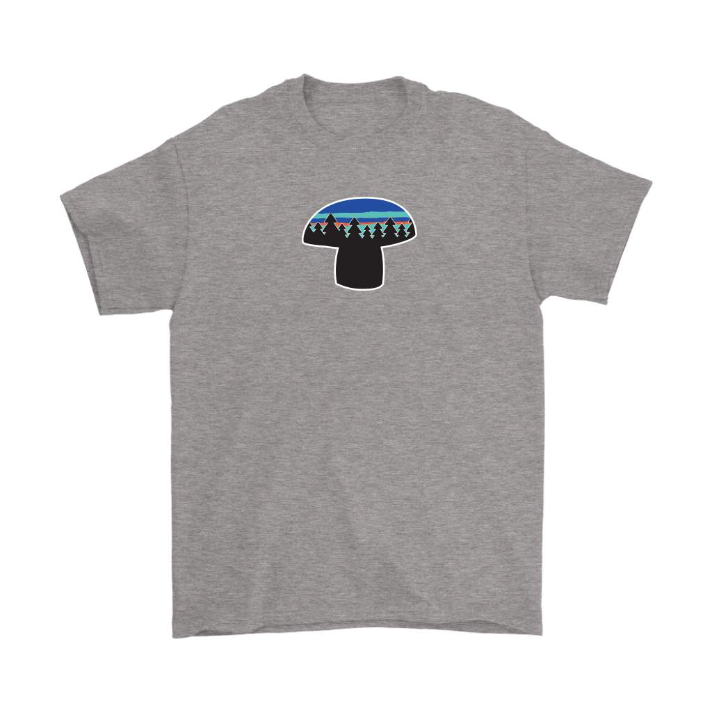 Men's Blue Shroom T-Shirt
