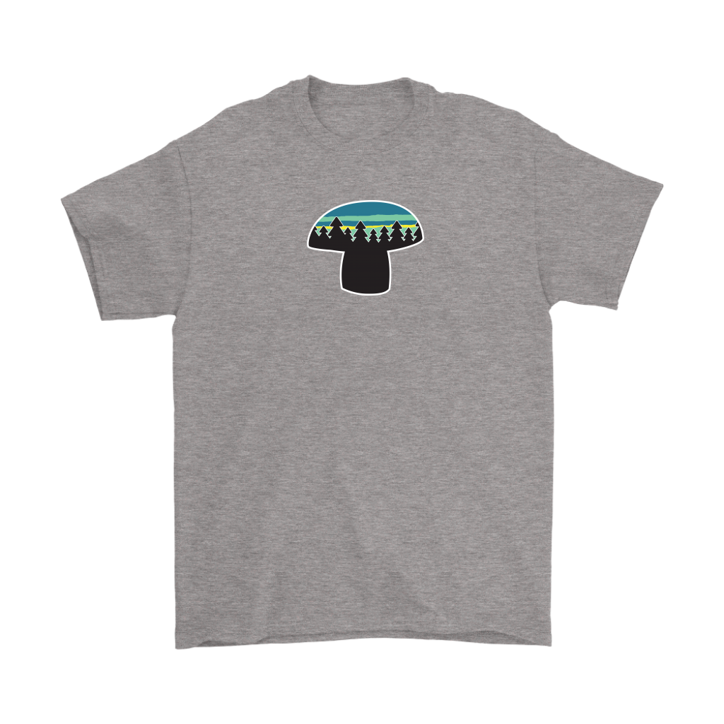 Men's Green Shroom Tee