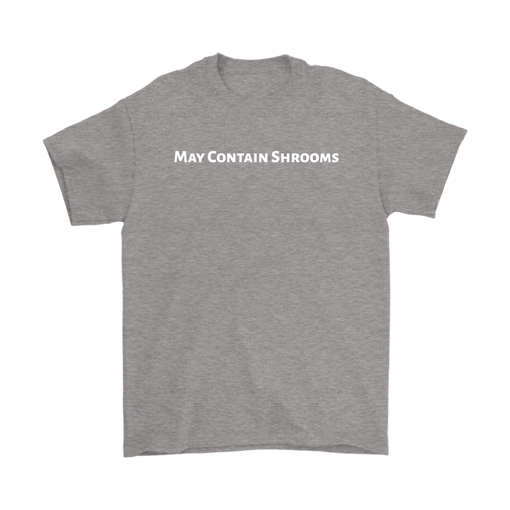 Men's May Contain Shrooms Tee