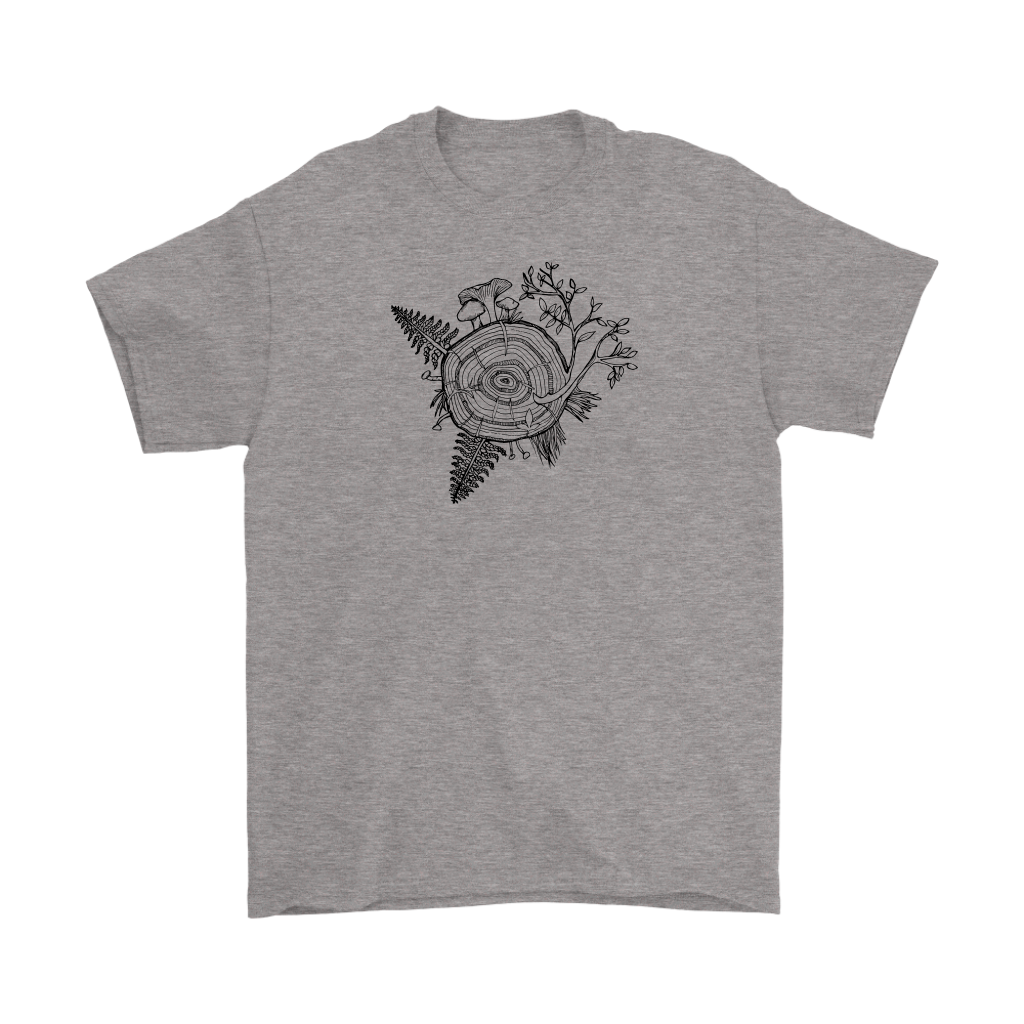 Men's Black Tree of Life