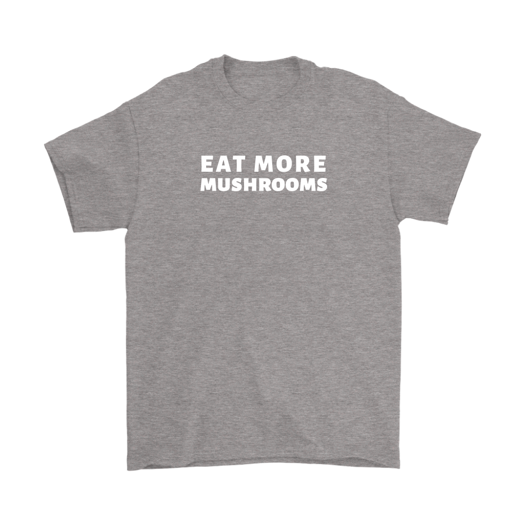Men's Eat More Mushrooms Tee