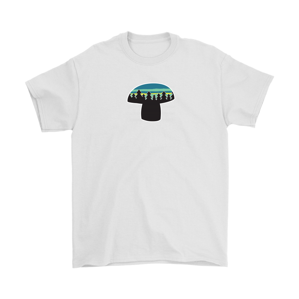 Men's Green Shroom Tee