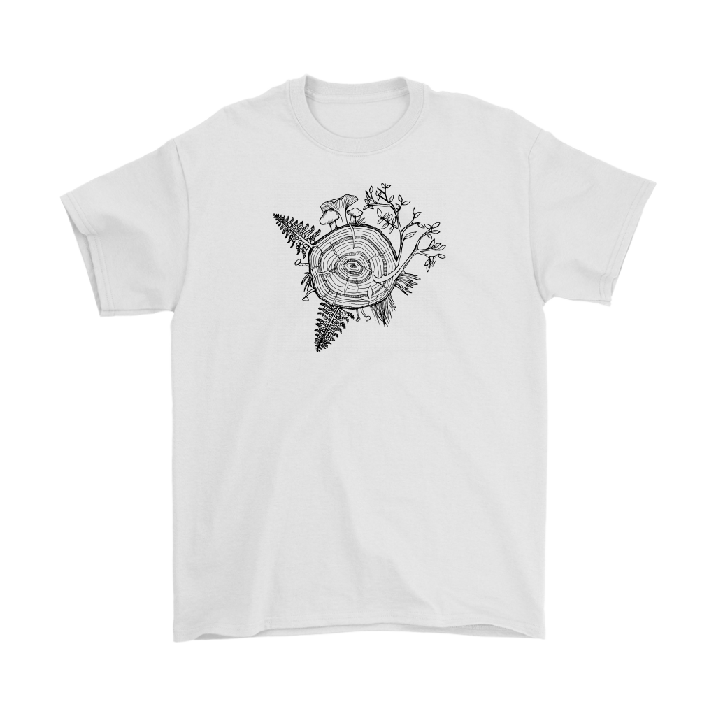 Men's Black Tree of Life