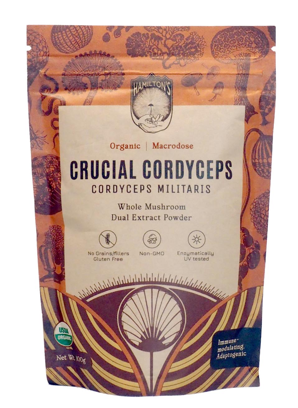 Hamilton's Mushrooms - Crucial Cordyceps