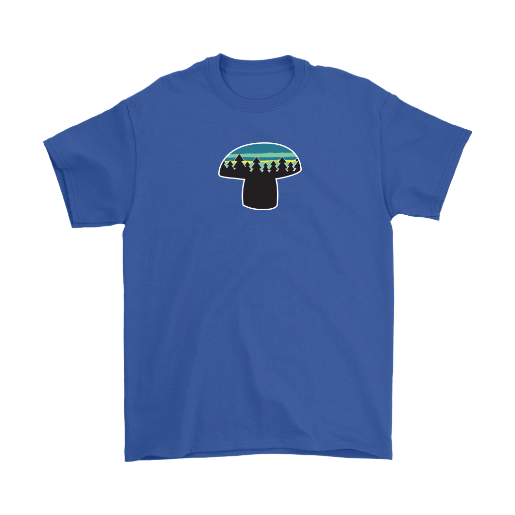 Men's Green Shroom Tee