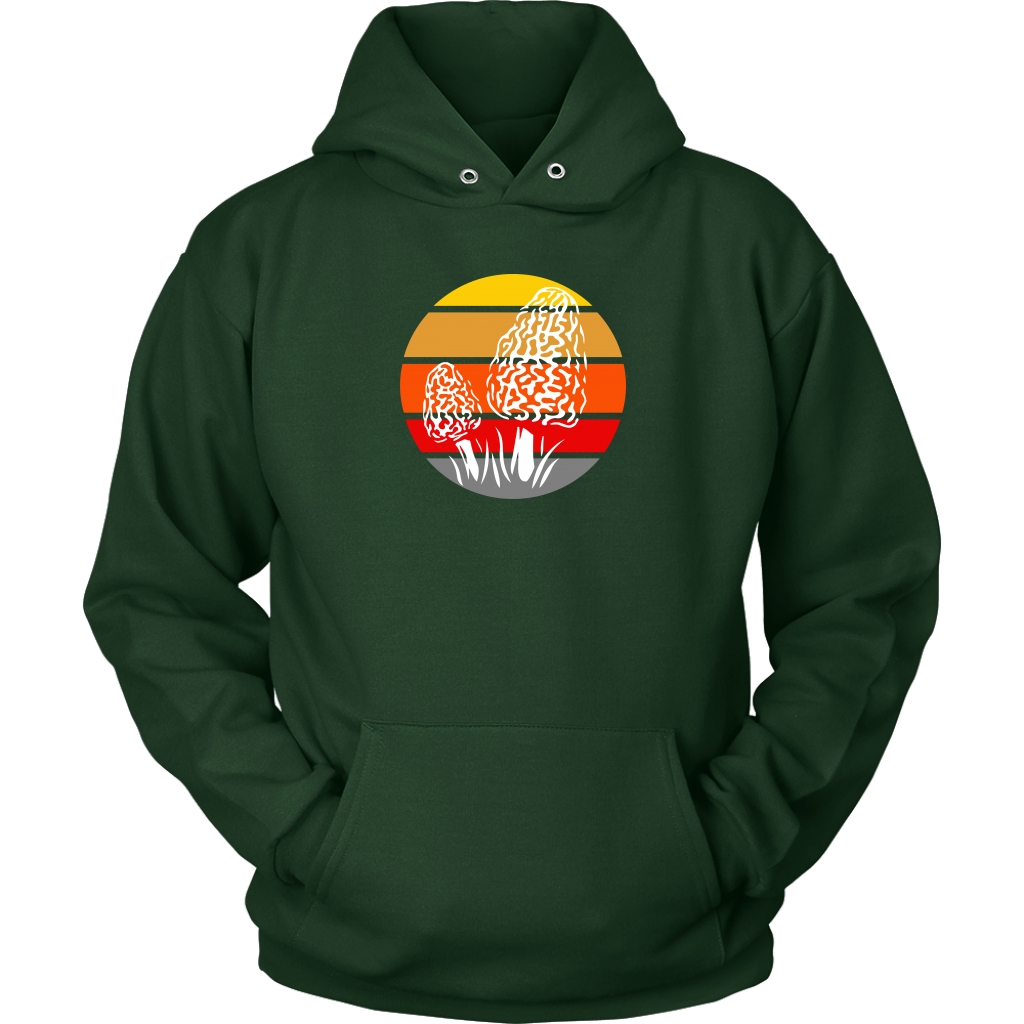 Unisex Morel Sun Hoodie