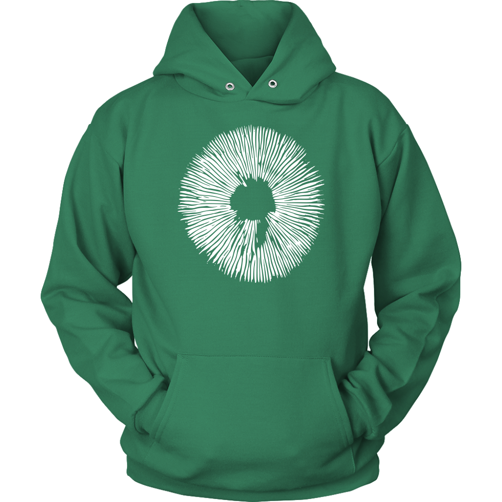 Unisex Spore Print Hoodie