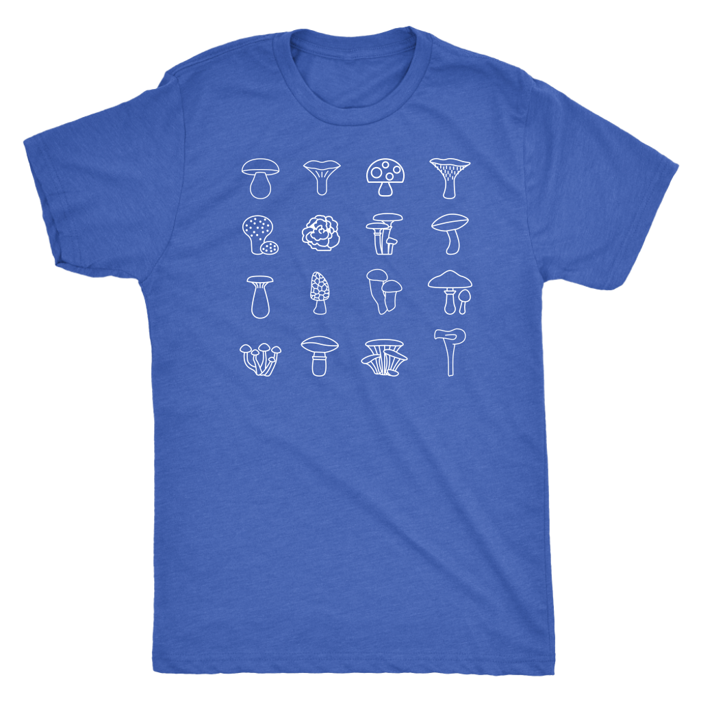 Men's Mushroom Basket Tee