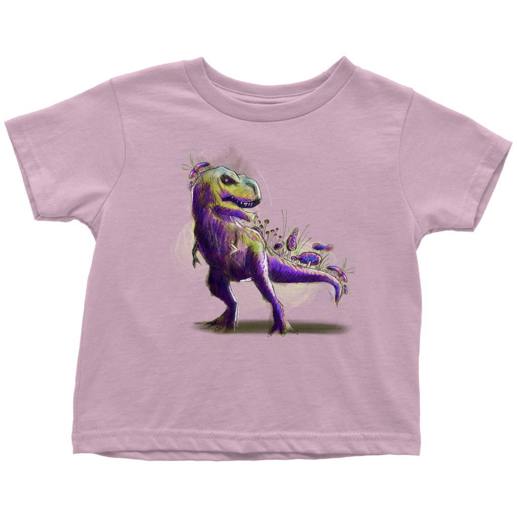 Toddler T-rex Tee