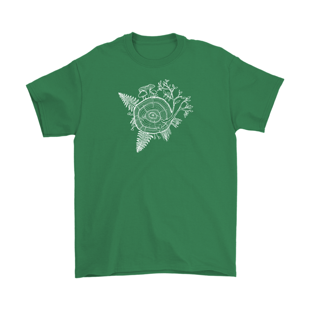 Men's White Tree of Life