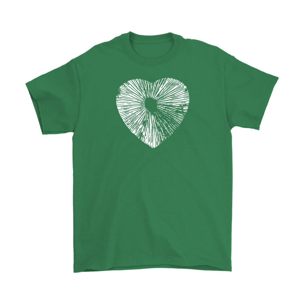 Men's Spore Heart T-Shirt