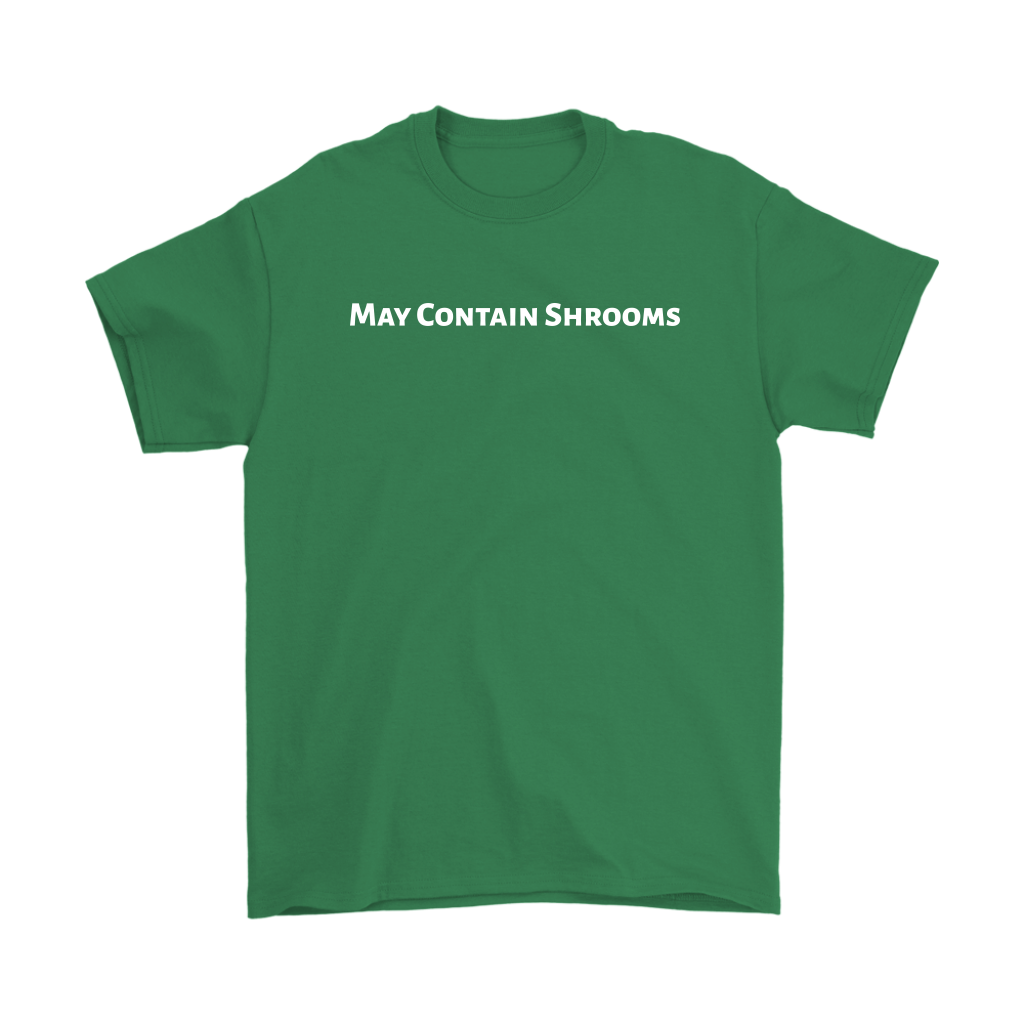 Men's May Contain Shrooms Tee