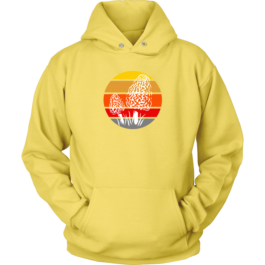 Unisex Morel Sun Hoodie