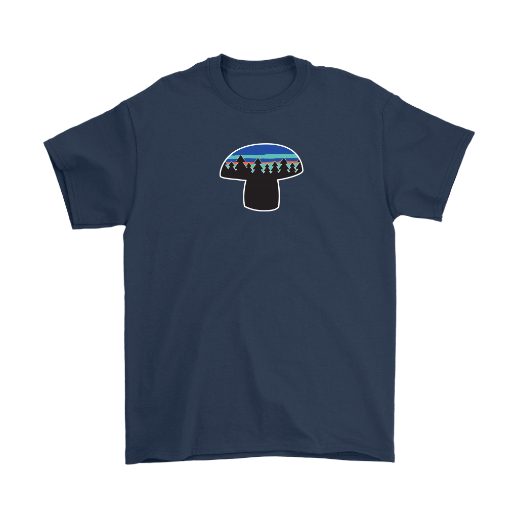 Men's Blue Shroom T-Shirt