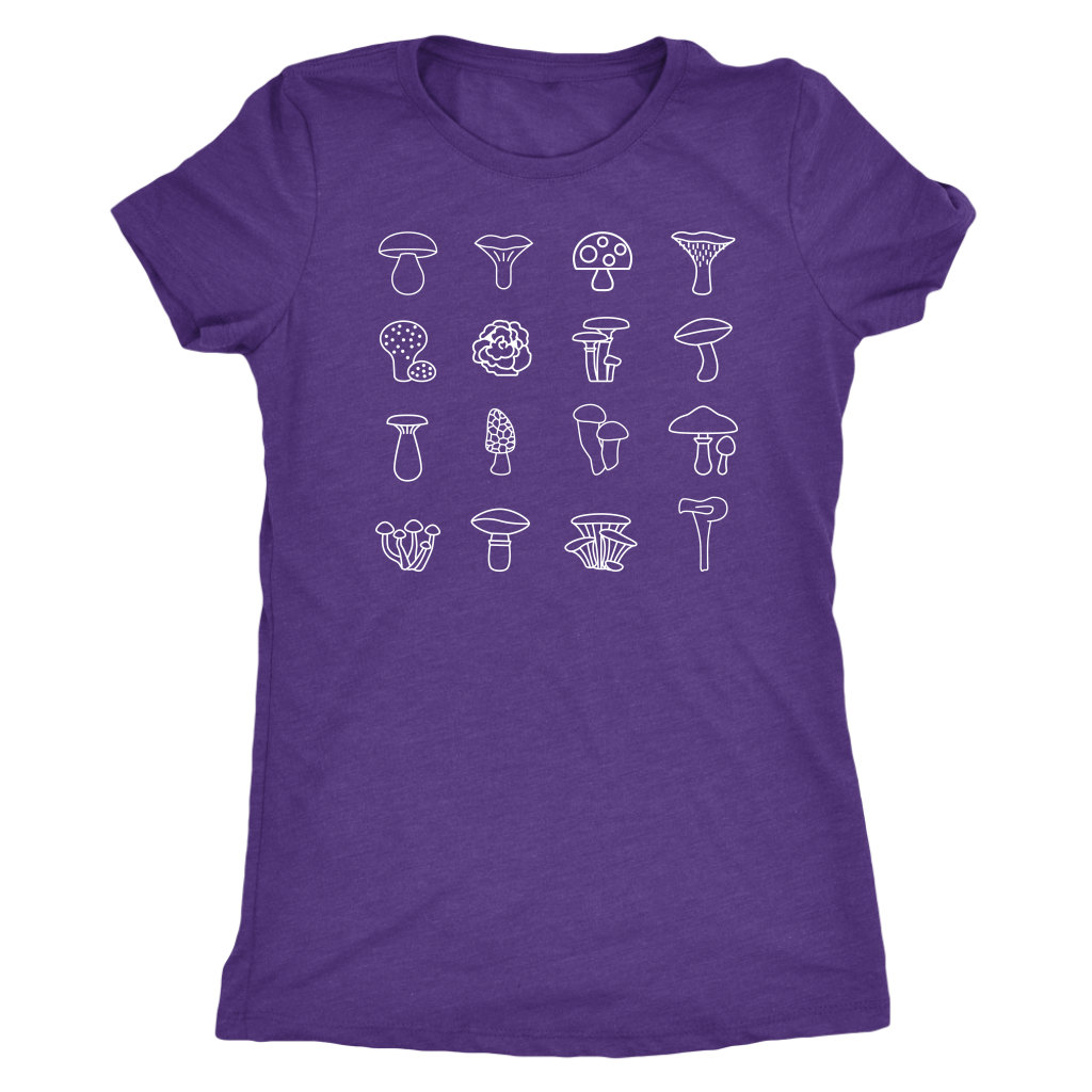Women's Mushroom Basket Tee