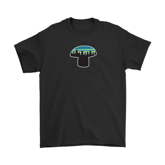 Men's Green Shroom Tee