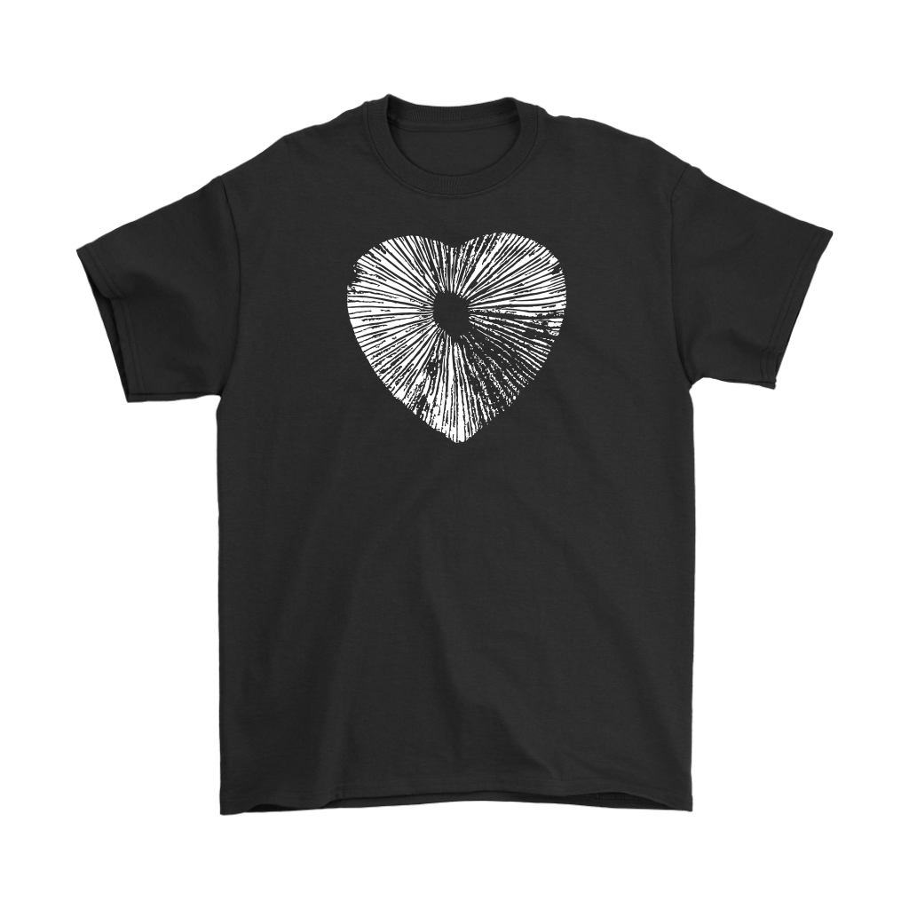 Men's Spore Heart T-Shirt