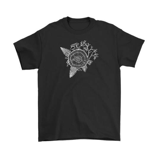 Men's White Tree of Life