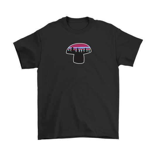 Men's Pink Shroom Tee