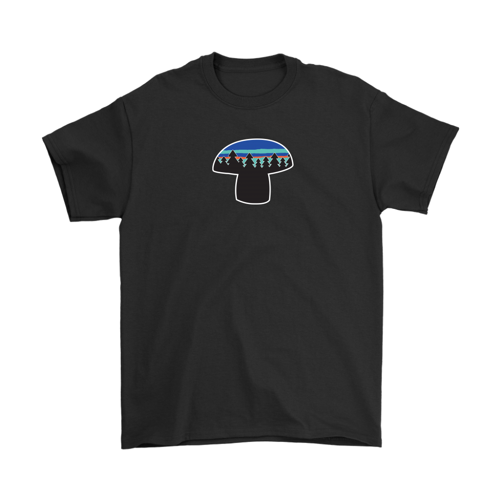 Men's Blue Shroom T-Shirt