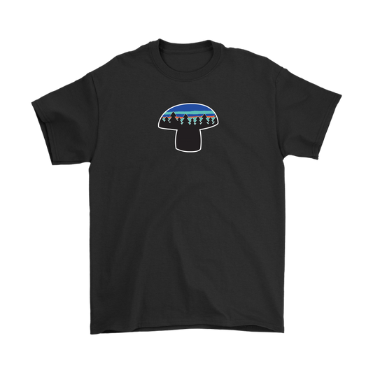 Men's Blue Shroom T-Shirt