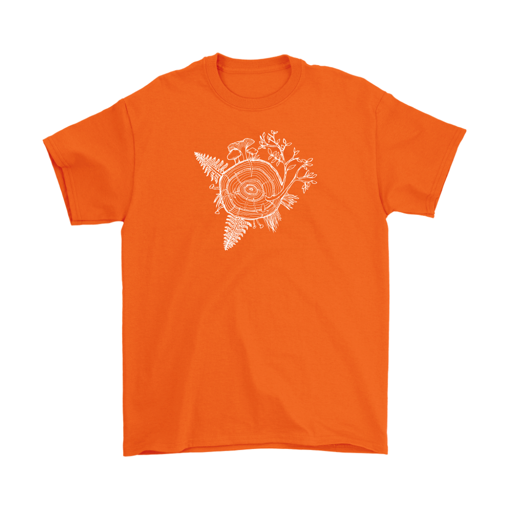 Men's White Tree of Life