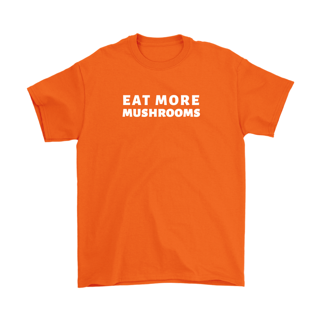 Men's Eat More Mushrooms Tee