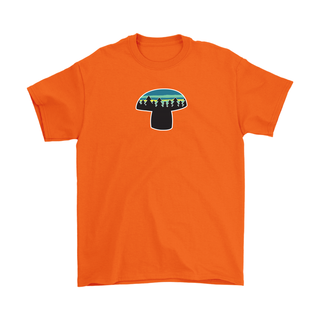 Men's Green Shroom Tee