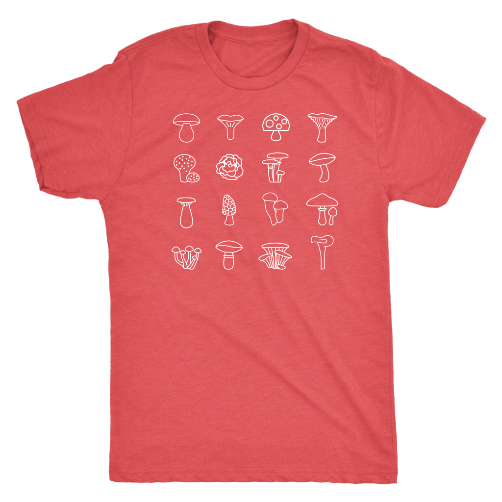 Men's Mushroom Basket Tee