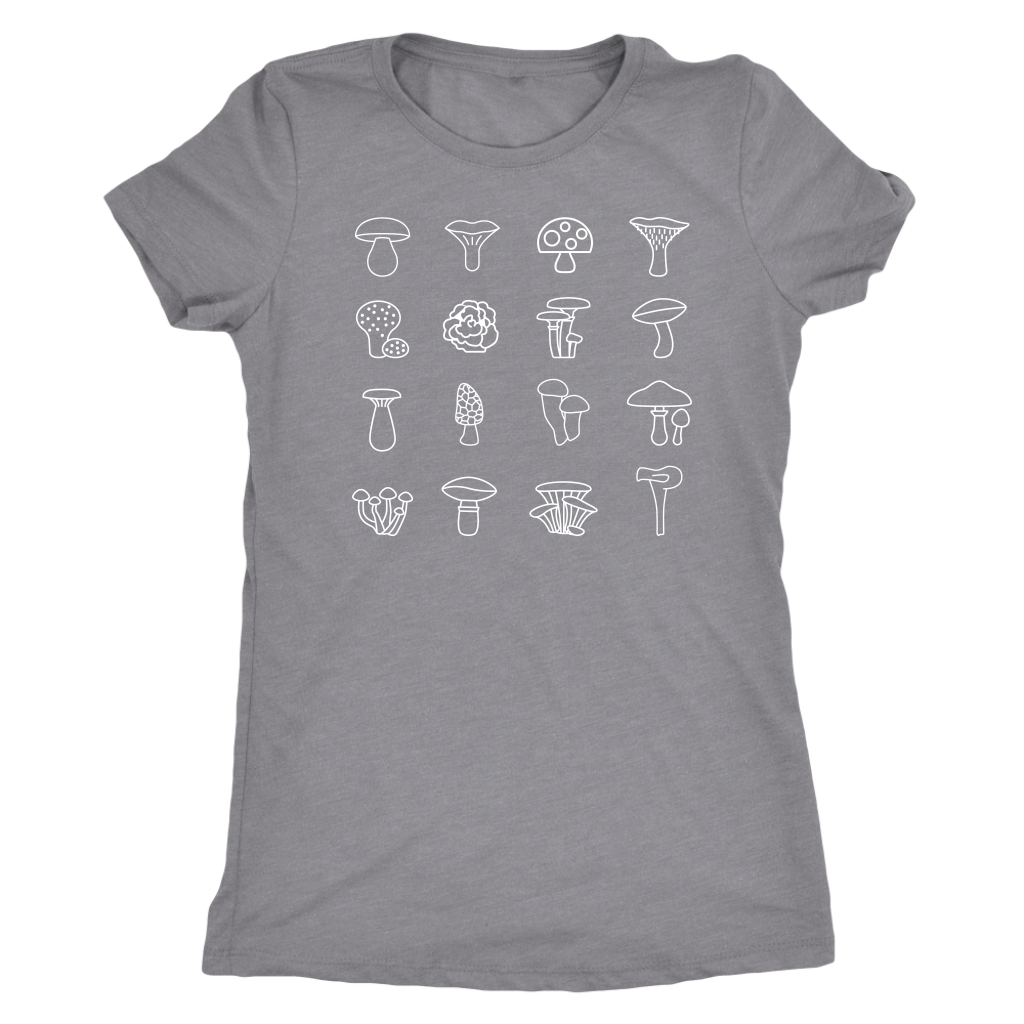 Women's Mushroom Basket Tee