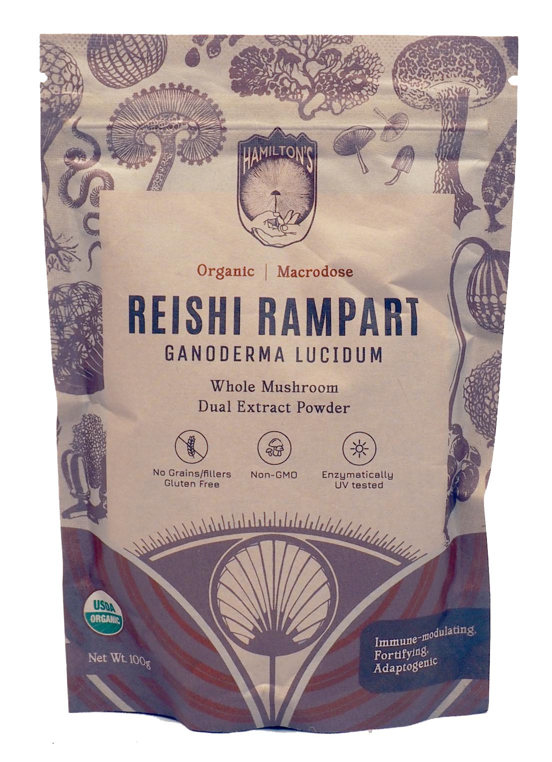 Hamilton's Mushrooms - Reishi Rampart