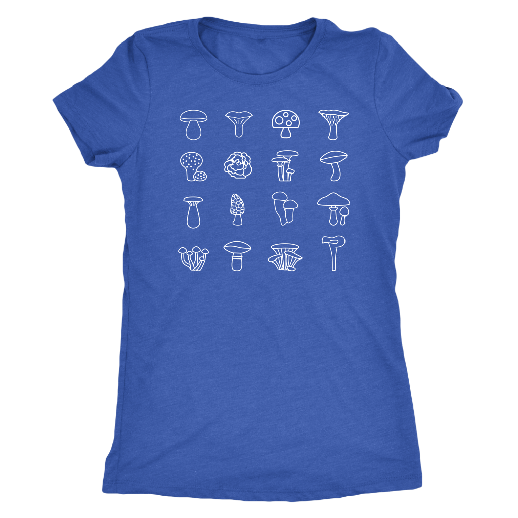 Women's Mushroom Basket Tee