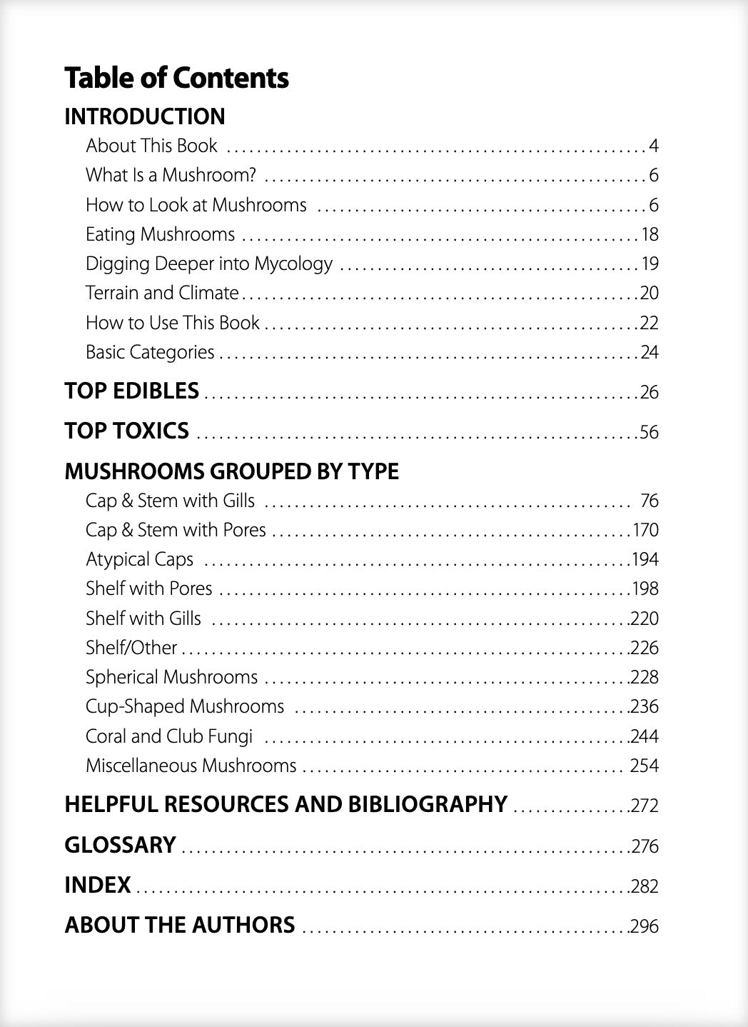 Mushrooms of the Northwest