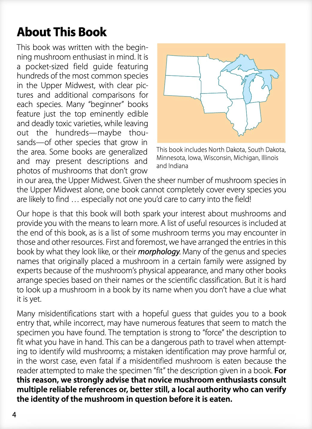 Mushrooms of the Upper Midwest