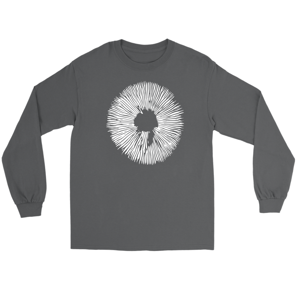 Unisex Spore Print Long Sleeve Tee
