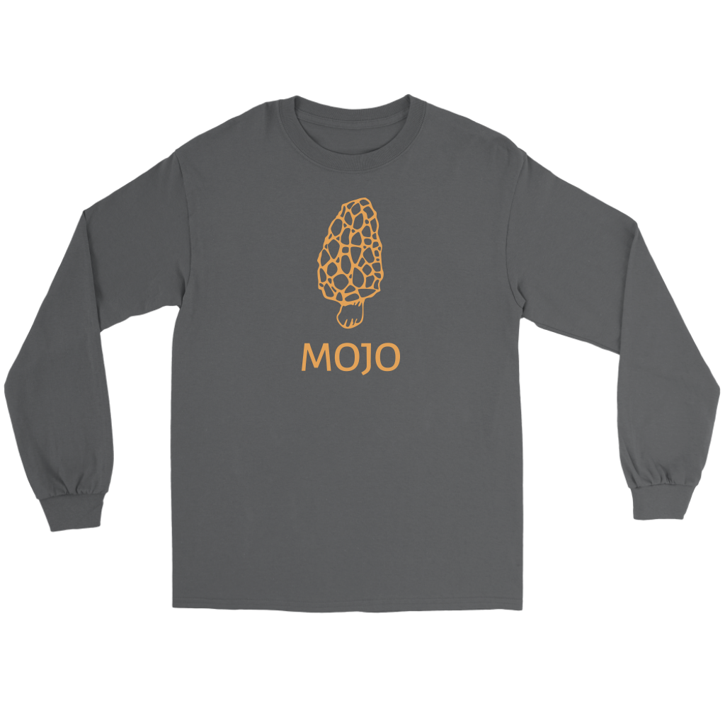 Unisex Morel Mojo Long Sleeve Tee