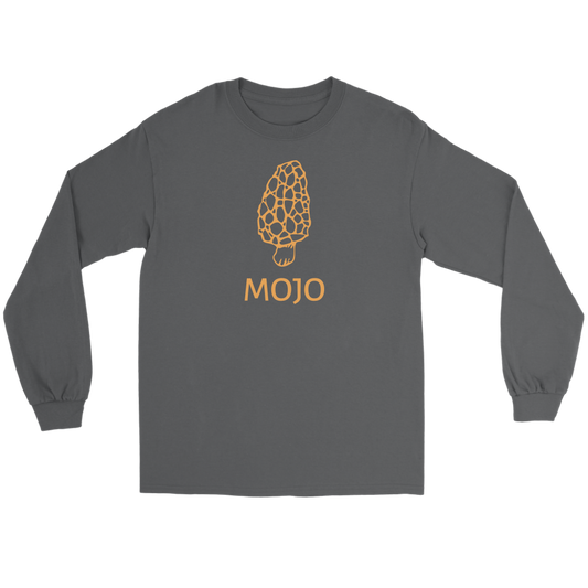 Unisex Morel Mojo Long Sleeve Tee