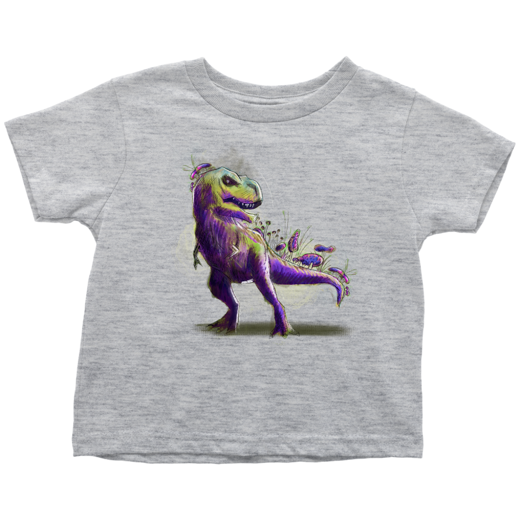 Toddler T-rex Tee